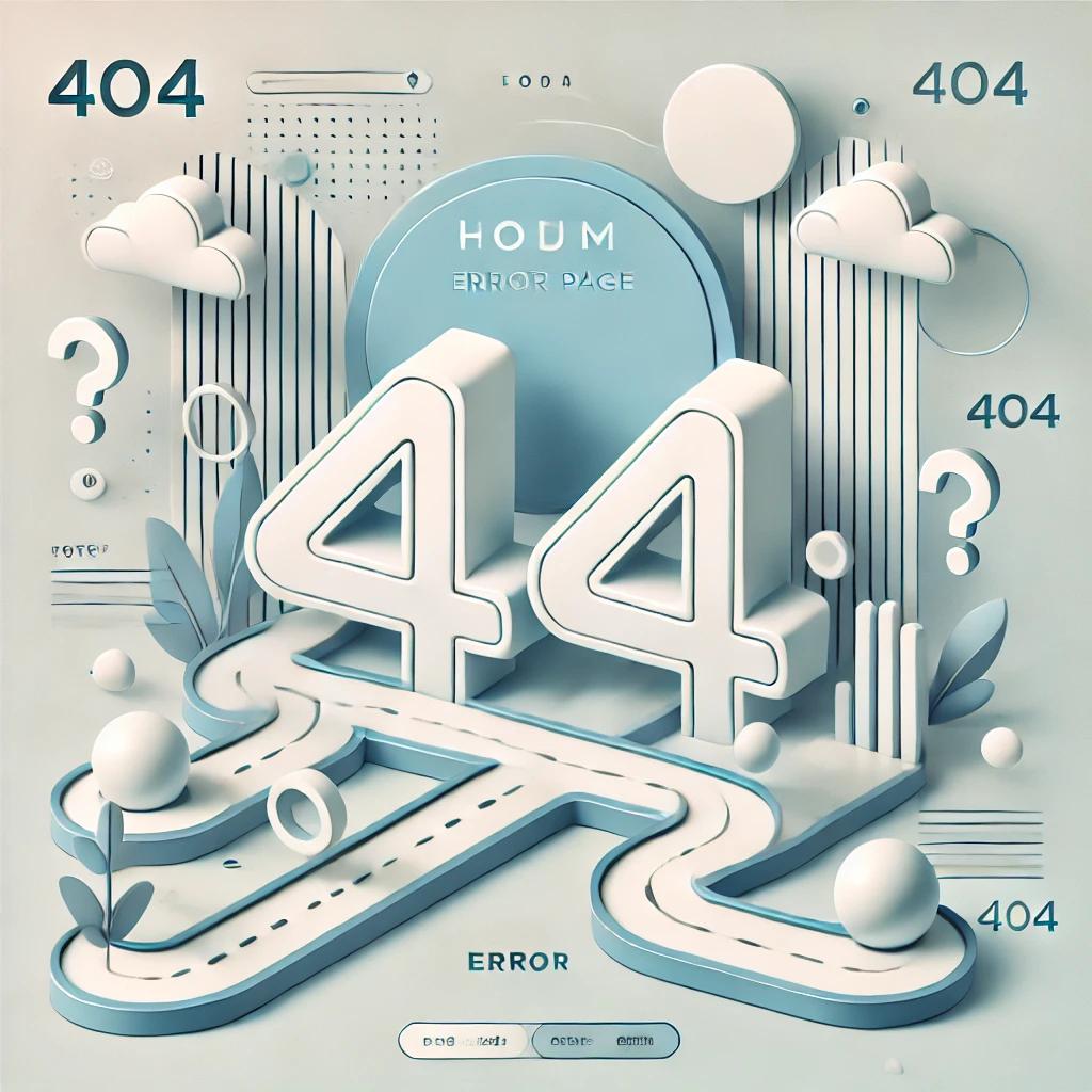 404 Illustration